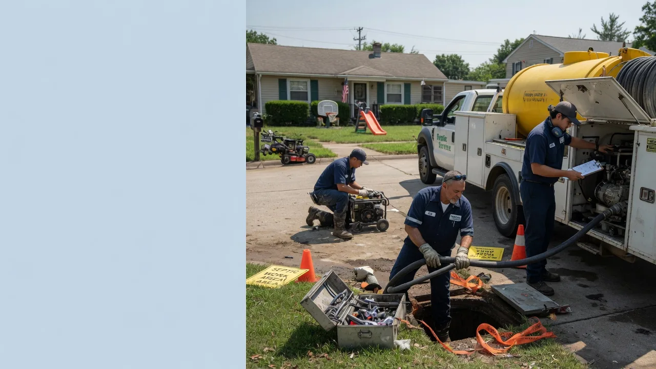 Septic Tank Pumping in Sweet Home, OR near me